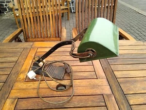 Bankerleuchte - Schreibtischlampe - Art Deco - Vintage - Bild 1 von 3