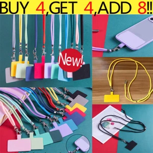 Anti-Verlorenes Handy-Lanyard-Umhängeband Smartphone-Schultergurt 🔥 - Zdjęcie 1 z 29
