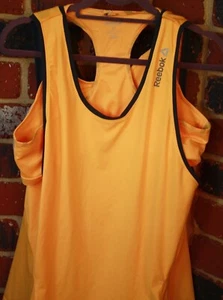Reebok Aerobic Top With Built In Support Bra Size 14. New Condition - Picture 1 of 8