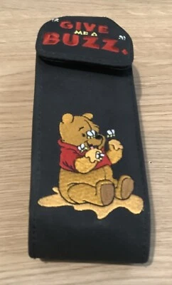Winnie the Pooh Retro "Give Me a Buzz" Mobile Phone Case. WDW Original Item. - Image 1 of 4