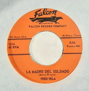 FRED VELA - LA MADRE DEL SOLDADO - LA BARAJA - NEW FALCON 1514 DECARACION RARE - Picture 1 of 2