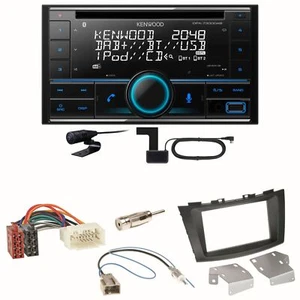 Kenwood DPX-7300DAB Bluetooth DAB Einbauset für Suzuki Swift Sport FZ NZ - Bild 1 von 1