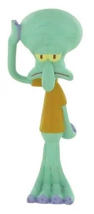 Bob l´éponge mini figurine Carlo 7,5 cm Comansi figure spongebob Squidward 99094 - Imagen 1 de 1