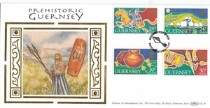 Prehistoric GB Guernsey Benham FDC 1994 CLEARANCE (144579) - Picture 1 of 2