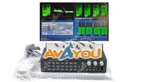 Tektronix WVR5200 HD/SD/SDI Multiformat Waveform Rasterizer 3G AUD GEN 5200 - Picture 1 of 14