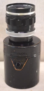 Vintage Canon Camera Lens FL 35mm 2.5 No. 23010 Made Japan W/ Case and One Cap - Picture 1 of 7