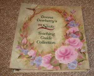 Donna Dewberry's One Stroke Teaching Guide Collection. Ordner & 48 Arbeitsblätter - Bild 1 von 4