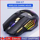 iMice GW-X7 7 Buttons 2.4G RGB Wireless Mouse Mute Ergonomic Gaming Office Mice 