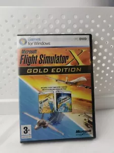Microsoft Flight Simulator X Gold Edition with Acceleration Expansion; PC - Picture 1 of 5
