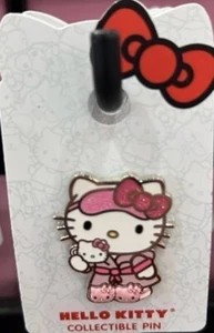 Universal Studios Sanrio Hello Kitty Pink Bedtime Pajama Collectible Pin NEW - Picture 1 of 1
