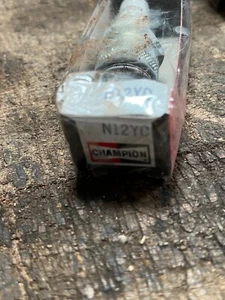 Fits Champion Spark plugs N12YC F24 - Picture 1 of 5