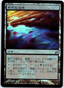 Vivid Marsh FOIL Japanese x1 Lorwyn mtg SP [FC] - Picture 1 of 1