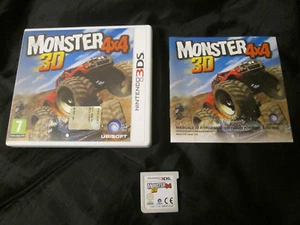 3DS : MONSTER 4X4 3D - Completo, ITA ! Compatibile 2DS e New 3DS XL - Imagen 1 de 1