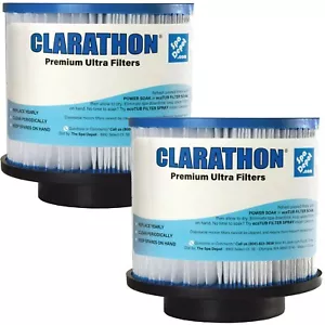 Hot Tub Filters 10SF - Aero, Aqua, Blue Wave, Swim Time, TheraPure Spas - 2 pack - Picture 1 of 5