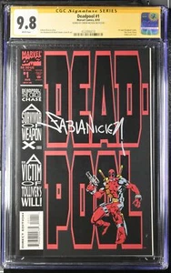 * DEADPOOL Ltd. Series #1 (1993) CGC 9.8 Signed Fabian Nicieza (4528906018) * - Picture 1 of 2