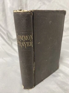 The Book of Common Prayer Protestant Episcopal Church 1872 Pocket Size - Picture 1 of 20