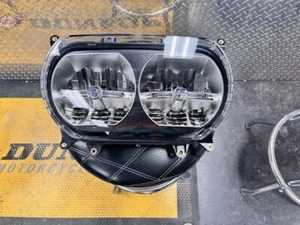 Genuine Harley Davidson 15 and UP Road Glide Oem HD Led Head Light Assembly - Picture 1 of 6