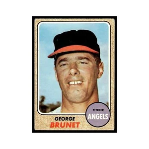 1968 Topps George Brunet Angels #347 - Picture 1 of 3