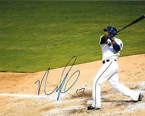 GFA Texas Rangers * NELSON CRUZ * Signed 8x10 Photo COA - Picture 1 of 1