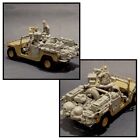 1/35 Resin Figures Model Kit U.S. Modern Desert Patrol (3 Figures+Stowage)