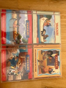 Yakari- 4 Hörspiel CDs Für Kinder - Indianer Geschichten - Tv - Serie - Bild 1 von 1