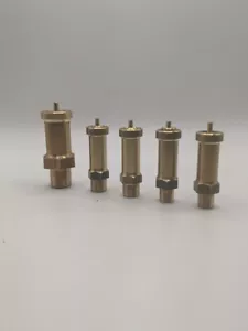 ME Ross Pop Live Steam Safety Valves - Picture 1 of 3