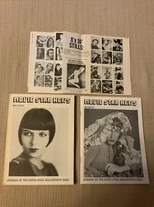 Marilyn Monroe, Marlene Dietrich Movie Star News Journal Collector Club Pinup  - Picture 1 of 12