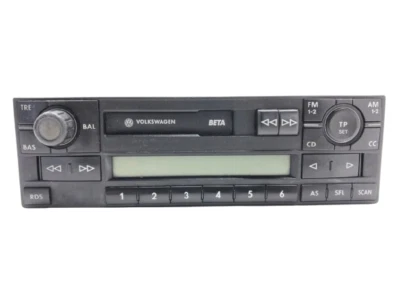 VOLKSWAGEN POLO IV CAR AUDIO HI FI PLAYER AUTORADIO 6X0035152B - Bild 1 von 2