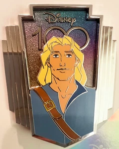 John Smith Pocahontas D100 WDI Destination D23 Disney 100 Pin E03 - Picture 1 of 3