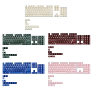 Double Shot Injections ABS Keycap 120Keys Keycap Original Profile for Switches - Afbeelding 1 van 13