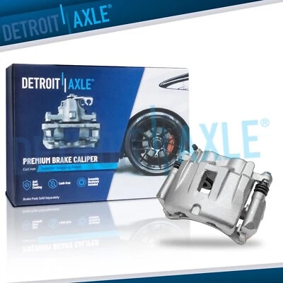 Pinza de freno delantera del lado del conductor con soporte para Jeep Grand Cherokee 1999-2004 Foto 1 de 4