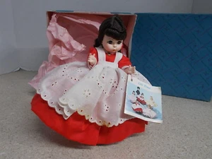 Madame Alexander Vintage Doll Little Women Jo Original Box 413 - Picture 1 of 7