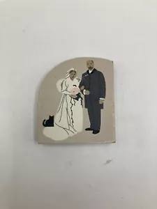 Cat’s Meow Accessory – Wedding Couple, Bride & Groom - Picture 1 of 3