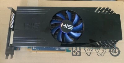 HIS Radeon HD 5870 1GB GDDR5 H587FN1GD Tarjeta de Video GPU PCI-E ATI Foto 1 de 2