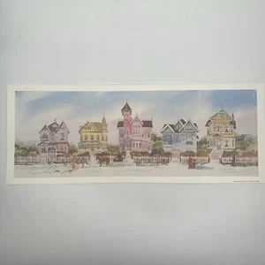 Nina Fritz Hand Signed Print Painted Radius Unframed - Picture 1 of 4