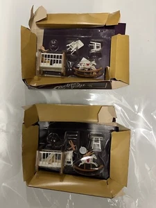 Vintage Cariline's Dollhouse Miniature Baby Nursery Room Set No. 1013 - Picture 1 of 6