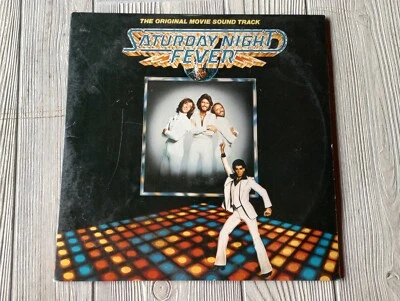 Saturday Night Fever Original Movie Soundtrack 2 LP Vinyl Album Set Bee Gees - Image 1 of 4
