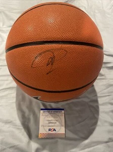 Joel Embiid Philadelphia 76ers Autographed Signed Basketball: PSA COA - Picture 1 of 3