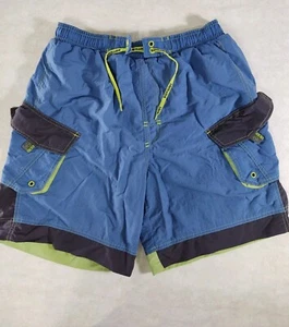 Body Glove Boys XL 18/20 Men's Small Swim Beachwear Shorts Pre-owned - Picture 1 of 17