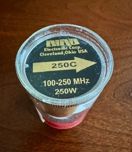 Watomierz elektroniczny dla ptaków 250C 100-250 MHz 250 W (nowy) - Zdjęcie 1 z 3