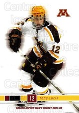 2007-08 Minnesota Golden Gophers #16 Tony Lucia