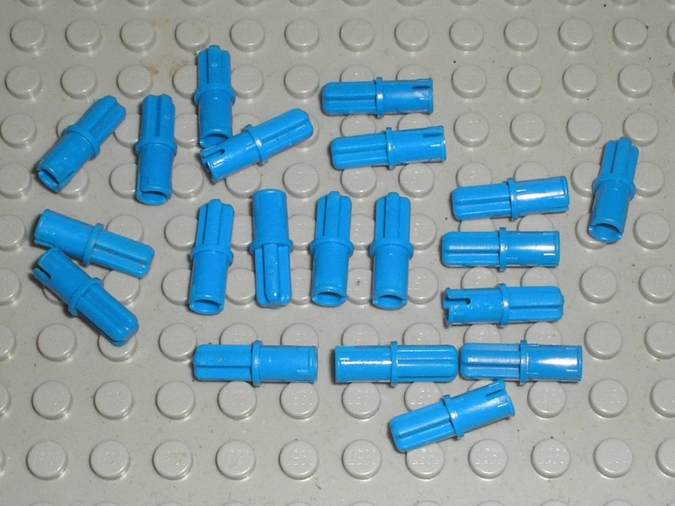 20 x LEGO TECHNIC blue Axle Pin with Friction ref 43093 / Set 8274 8421 8258.... - Image 1 of 1
