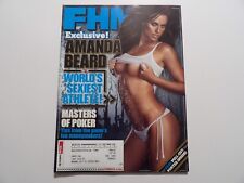 FHM Magazine August 2006 Amanda Beard