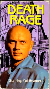 Death Rage (VHS, 1991)(Action) Yul Brynner! - Picture 1 of 6
