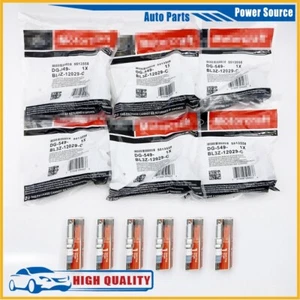 6x OEM DG549 Ignition Coil SP534 Spark Plug For Motorcraft Ford F150 3.5L - Picture 1 of 6