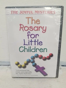 The Rosary For Little Children Brand NEW DVD The Joyful Mysteries - Picture 1 of 1