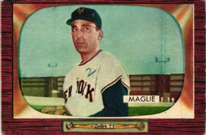 1955 Bowman - Sal Maglie #95 - Giants - Bild 1 von 1