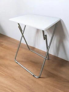 Folding Table Desk Portable Indoor Outdoor Camping Lightweight Laptop Table - Picture 1 of 20