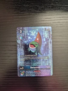 Digimon Hackers' Slumber - Betamon (Promo) - BT23-017 U - Picture 1 of 2