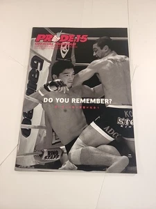 PRIDE FC 15 Official Event Program MMA UFC RIZIN Rare - Picture 1 of 11